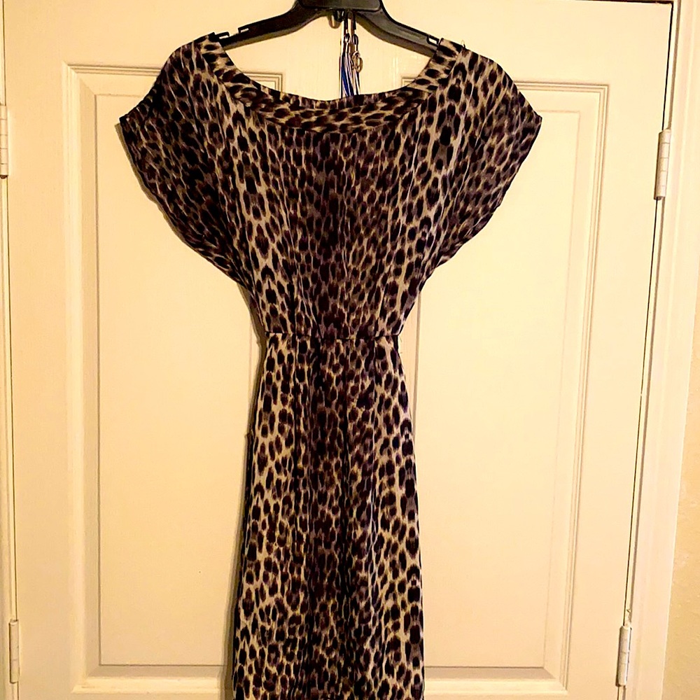 Cute Leopard print dress